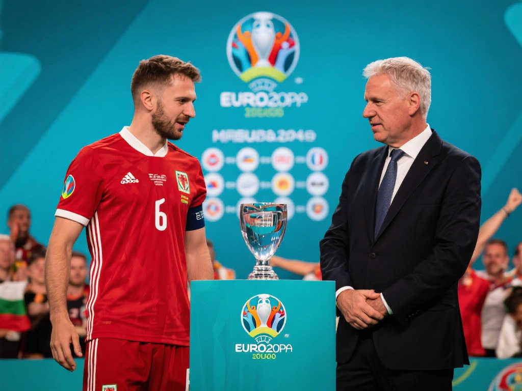 欧洲杯分组抽签时间与规则：四档球队划分六小组