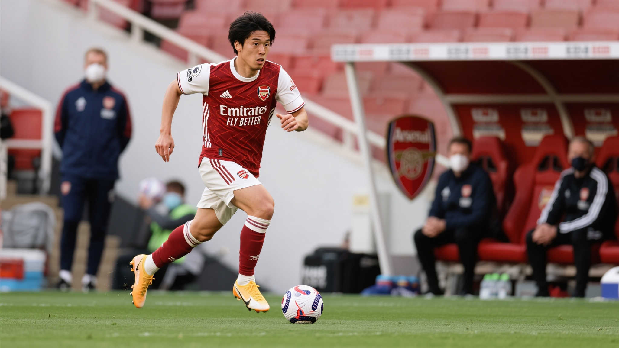 Dean James爆料：阿森纳紧盯德甲基尔队锋线新星町野修斗