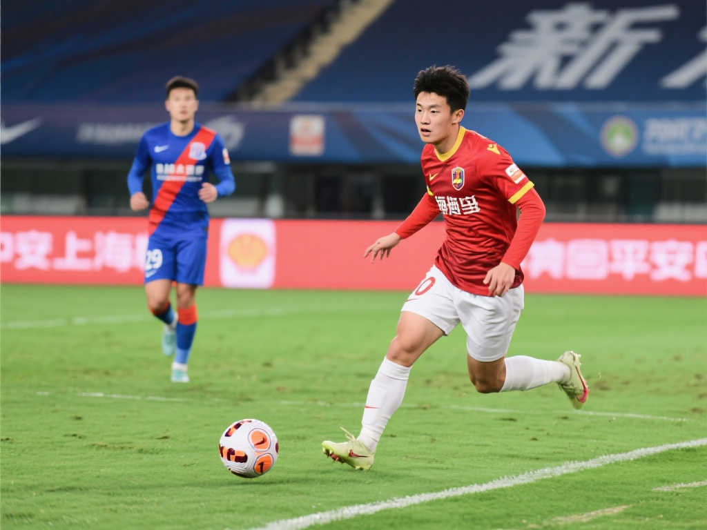 【中超】刘诚宇破门首秀惊艳 米内罗传射建功 梅州1-3不敌申花